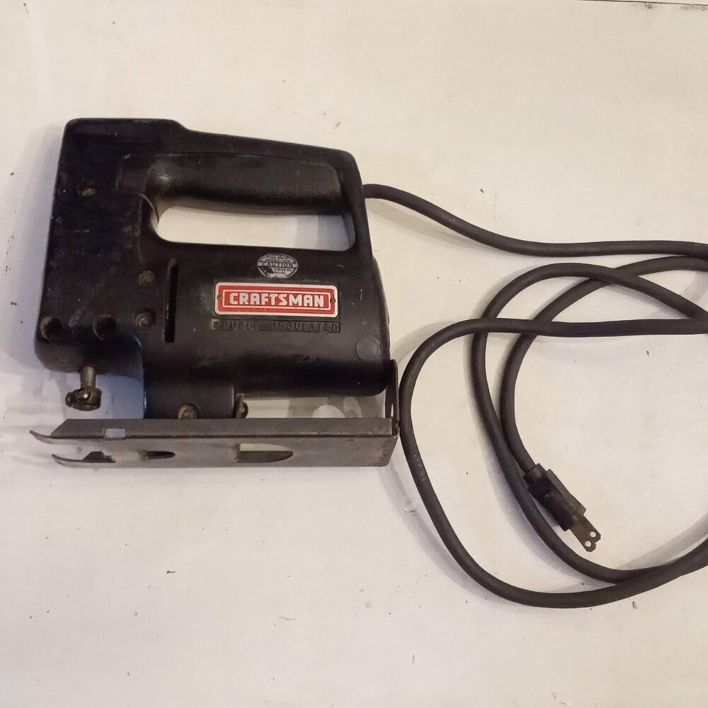 Sears Craftsman 1/2" Sabre Saw Model 315.17215 Jigsaw